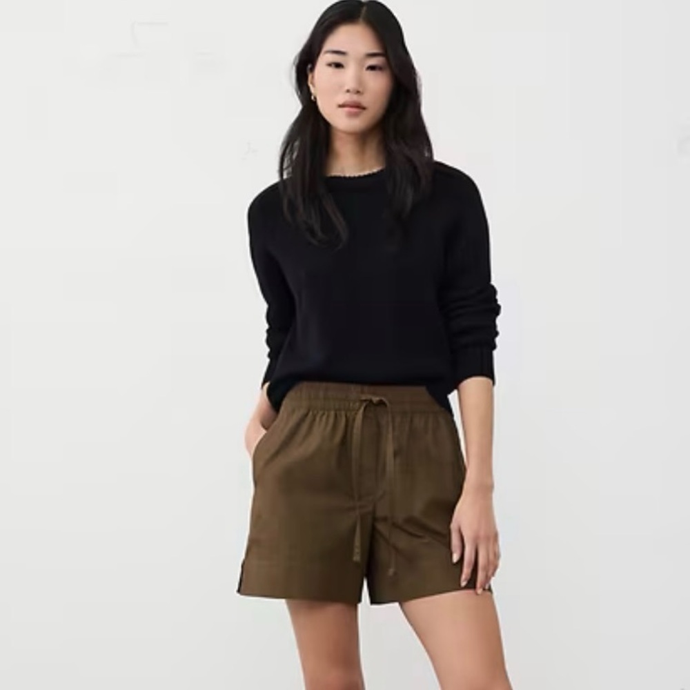 NWT Banana Republic Petite Olive Green Cargo Shorts (XXS)